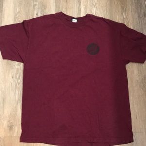 Maroon Santa Cruz T-Shirt
